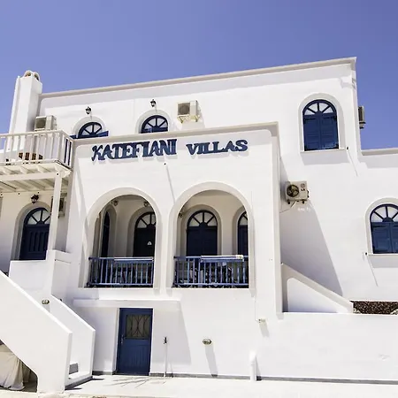 Katefiani Apartment Perissa (Santorini)