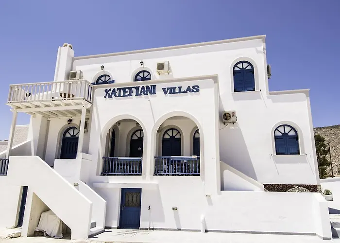 Katefiani Διαμέρισμα Περίσσα