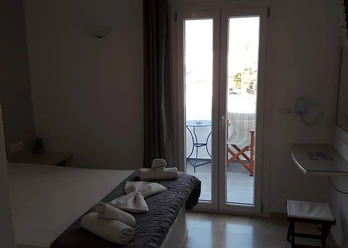 Katefiani Lejlighed Perissa (Santorini)